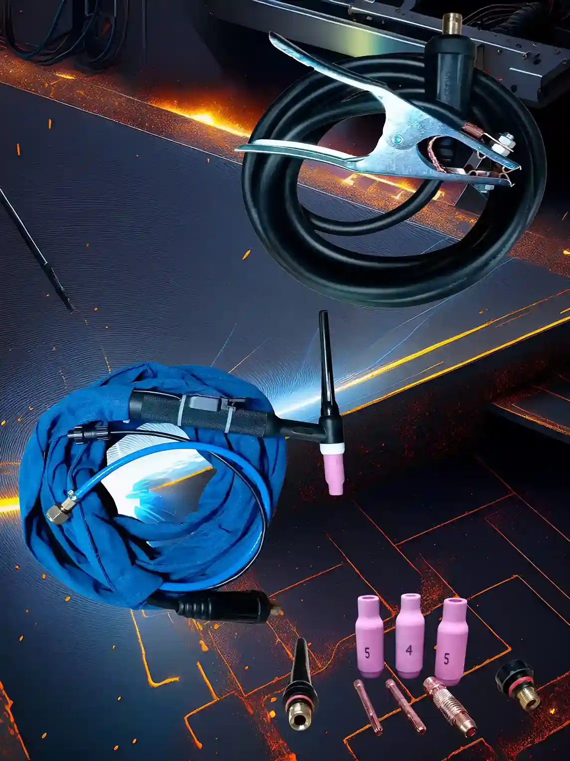 result accesorios de TIG 250 AC DC 11zon 11zon