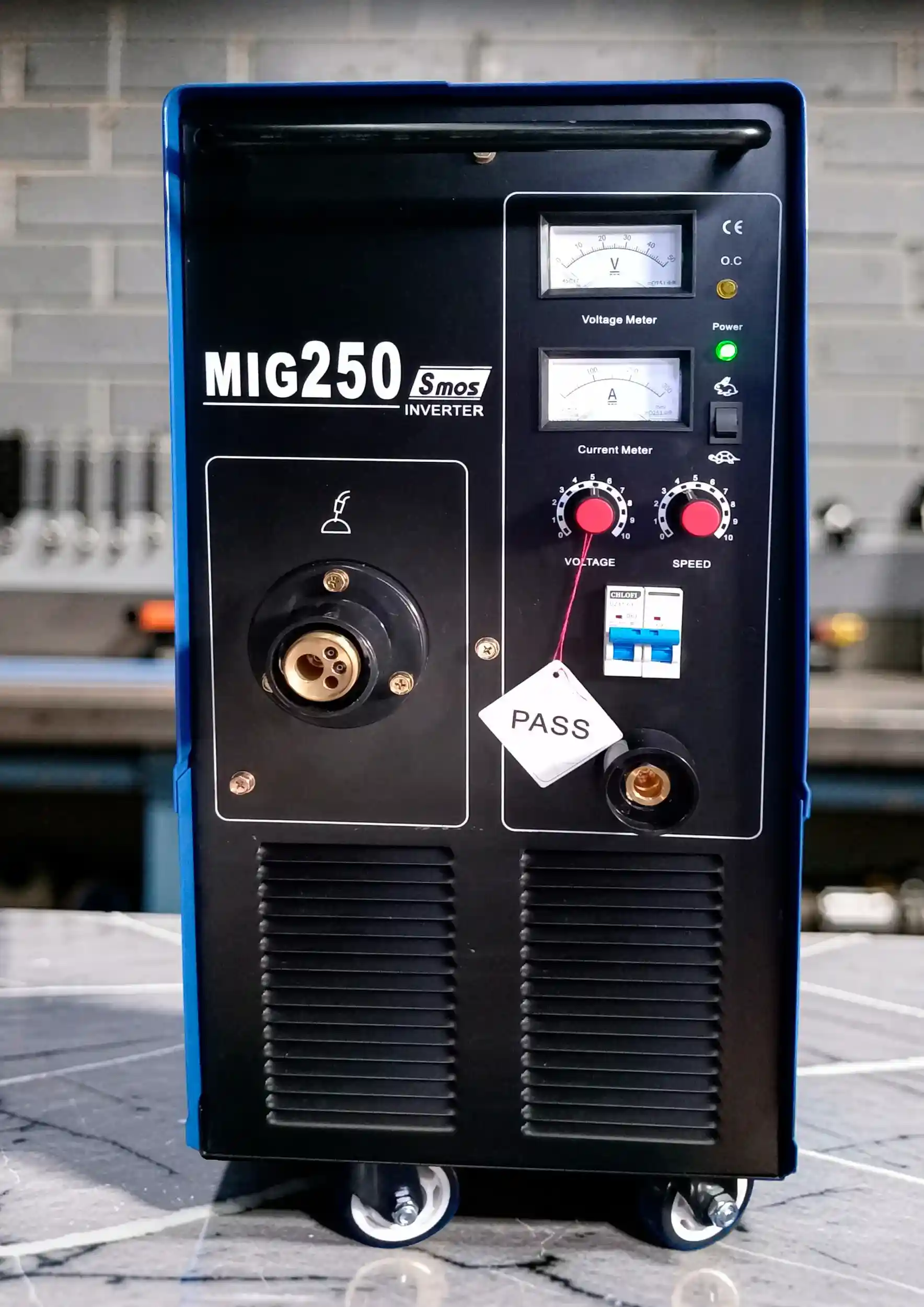 result vista frontal de mig 250 con alimentador integrado 11zon 11zon