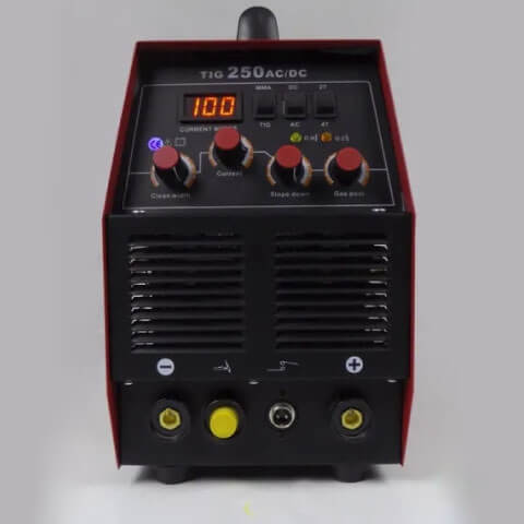 Maquina de soldar Digital Tig AC/DC alta frecue y electrodo 110/220V Heavy  duty DIGI-TIG250AC/DC