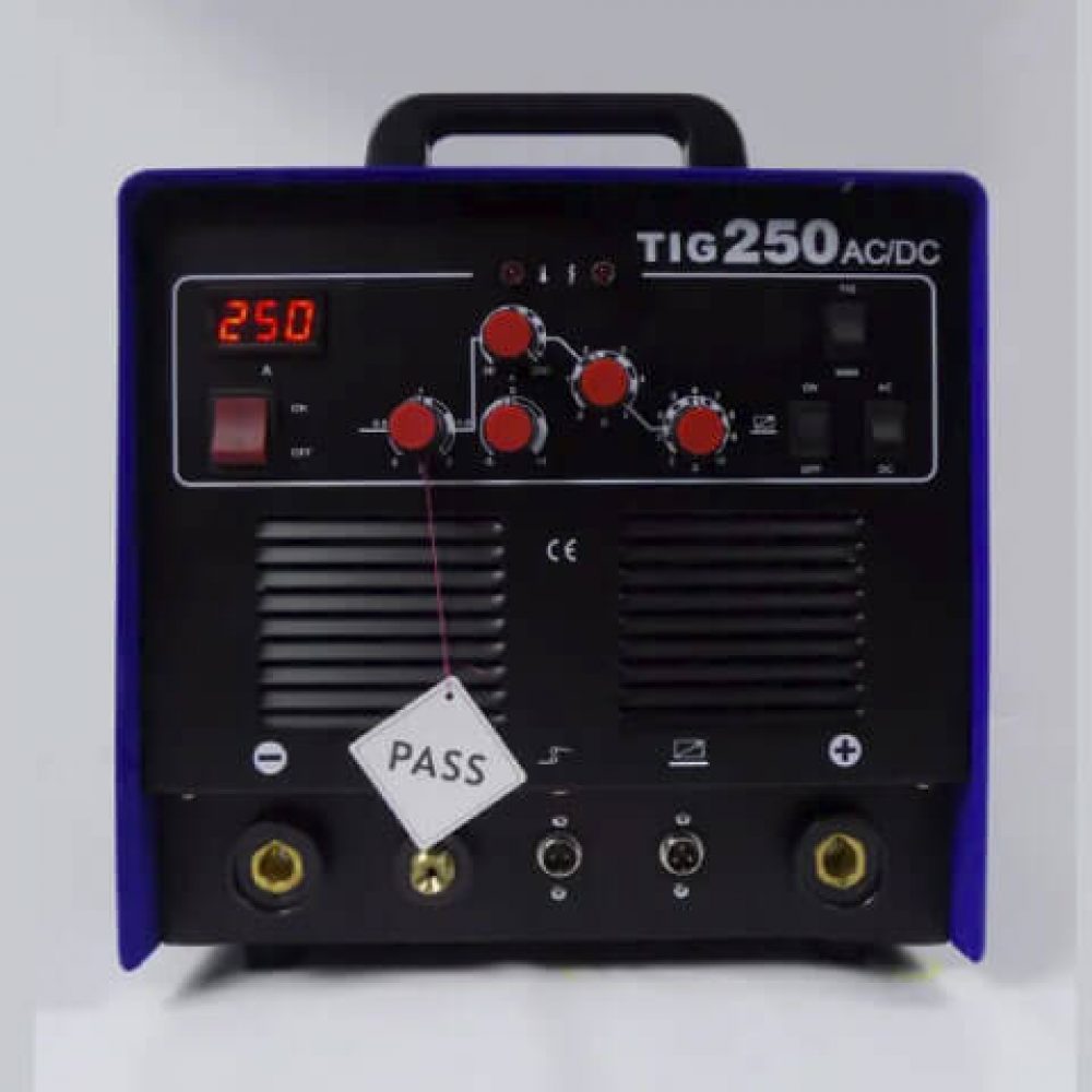 DIGI-TIG250AC/DC Maquina De Soldar Digital Tig AC/DC Alta Frecue Y  Electrodo 110/220V Heavy Duty