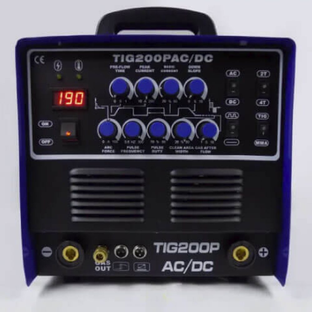 Soldadora TIG AC-DC Con Arco Pulsado - T solda