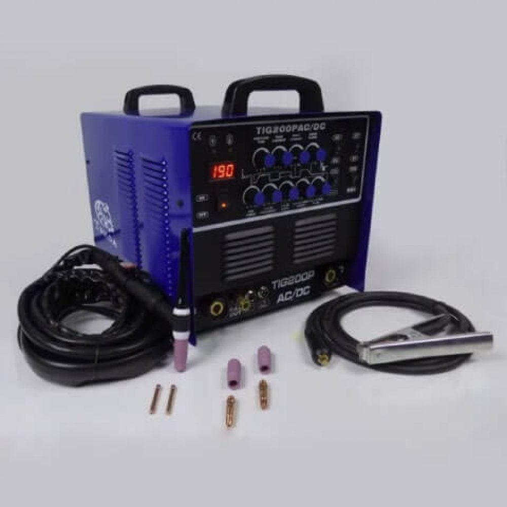 Soldadora TIG DC 250amp - T solda