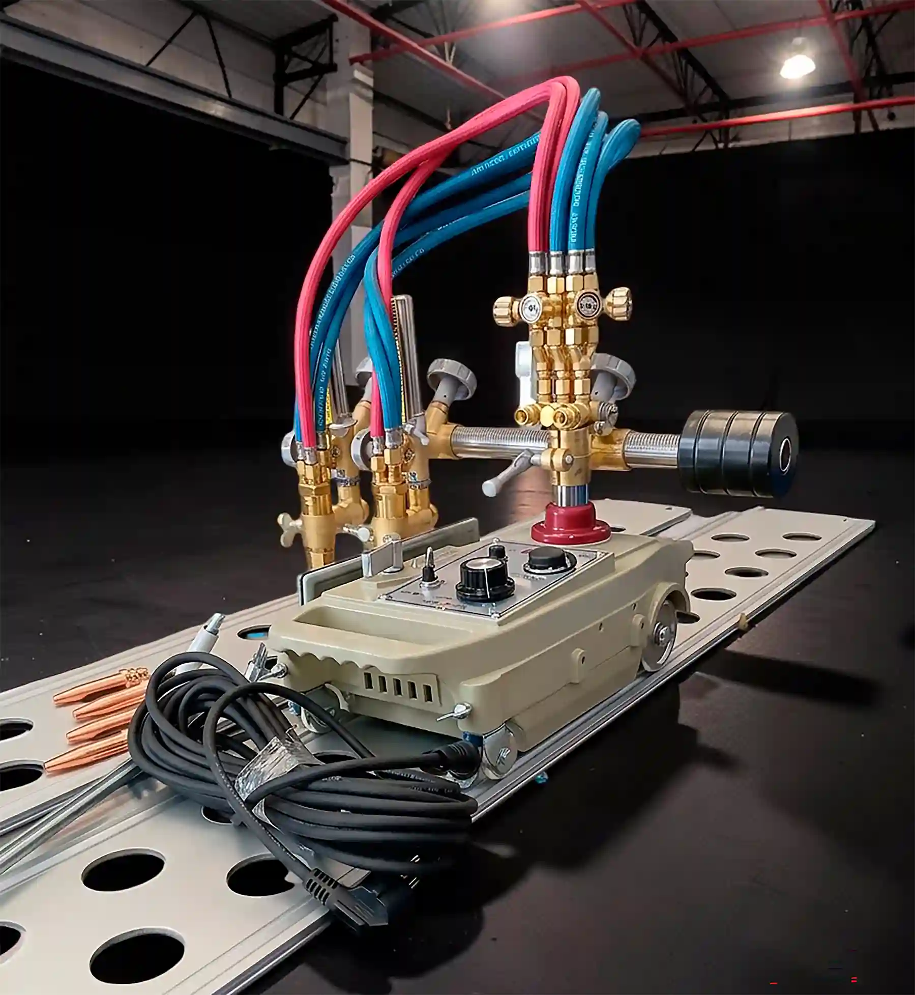 frontal de tortuga de doble antorcha 11zon