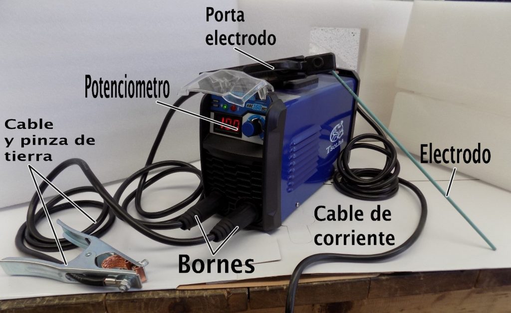 Preguntas frecuentes sobre la soldadora inverter
