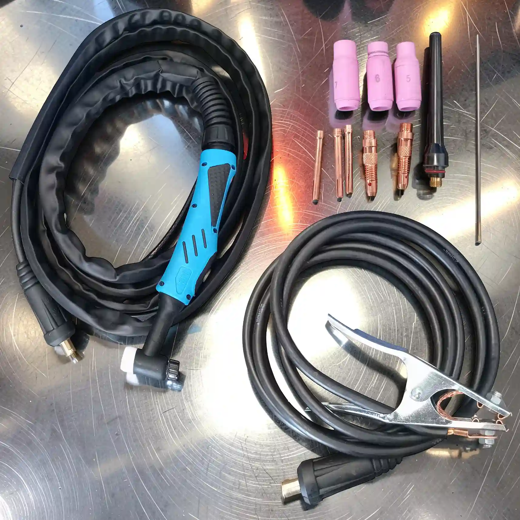 accesorios de tig 200 AC DC 11zon