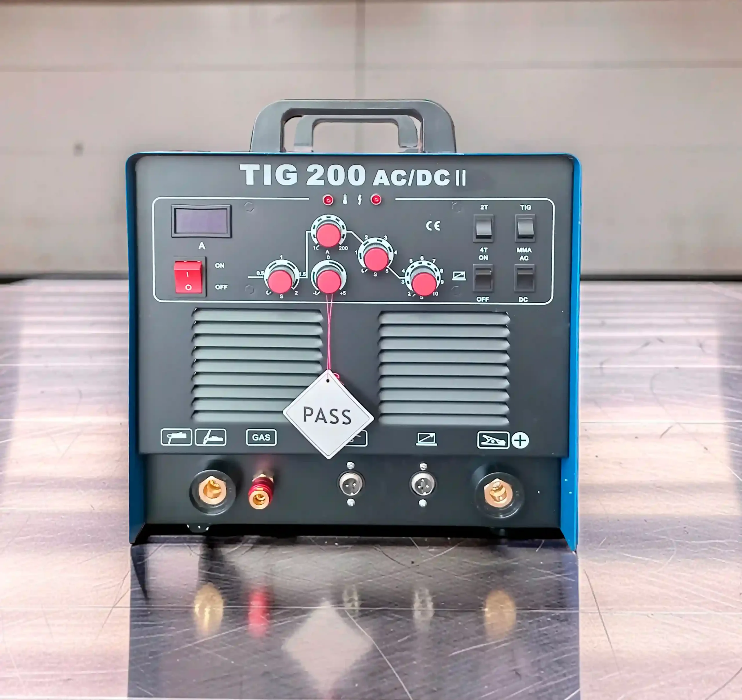 ftrente de tig 200 AC DC 11zon