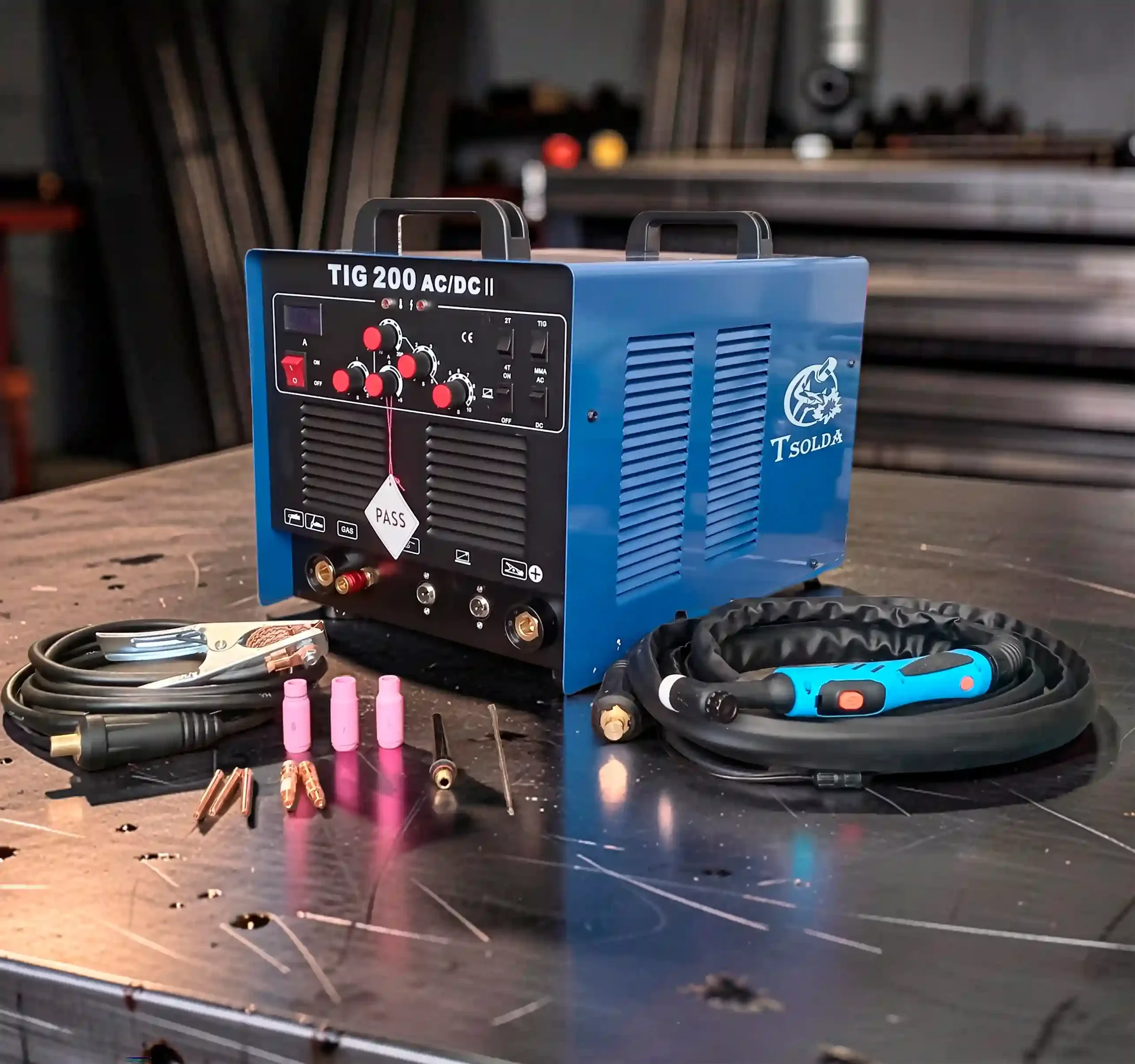 principal de Tig 200 AC DC 11zon