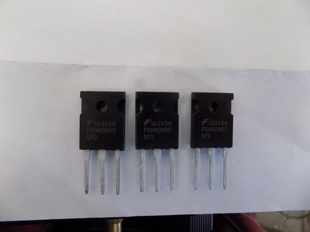 ¿Conocen la tecnología IGBT en sistemas inverter?