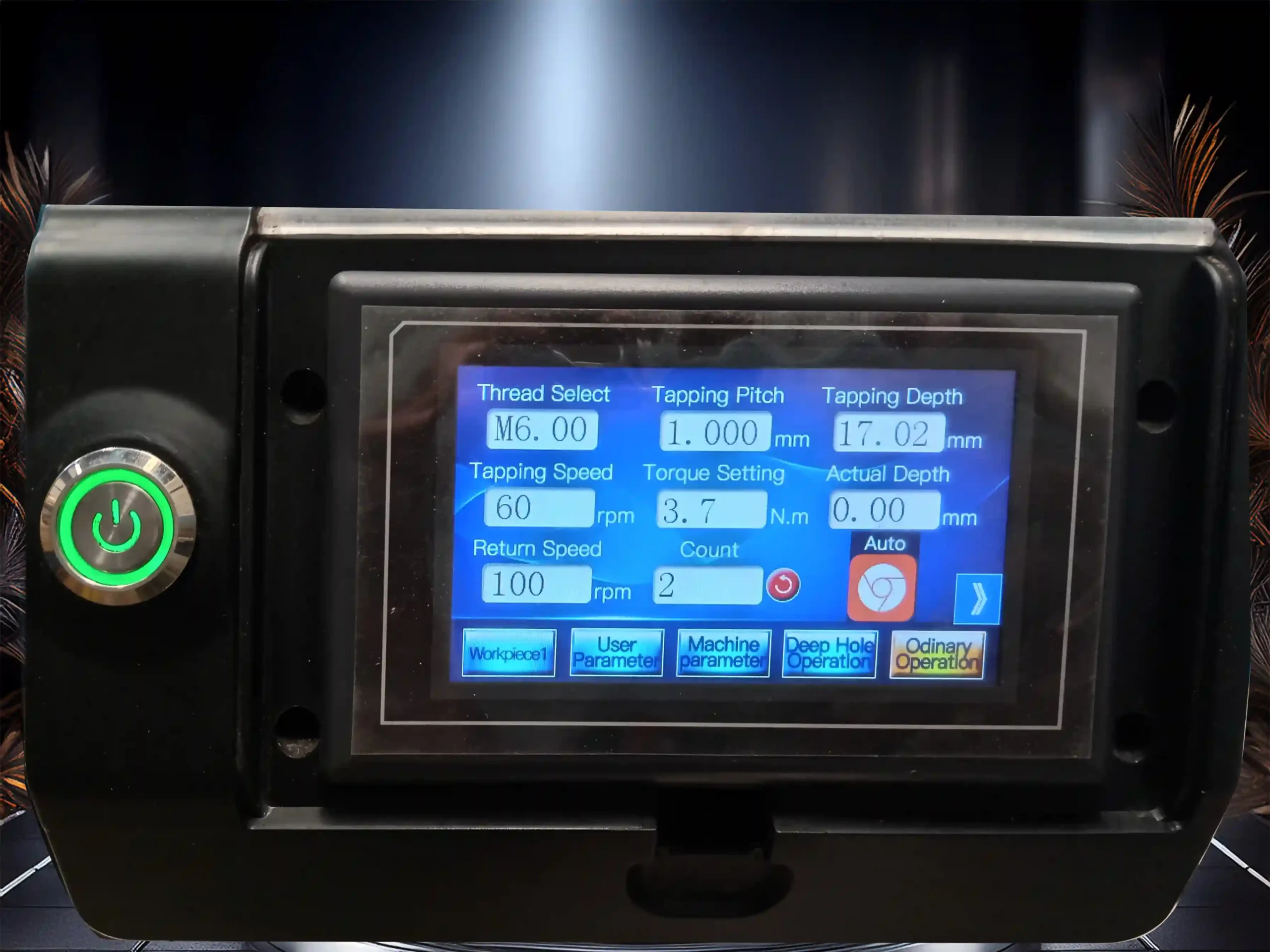 panel de control machueleadora 11zon