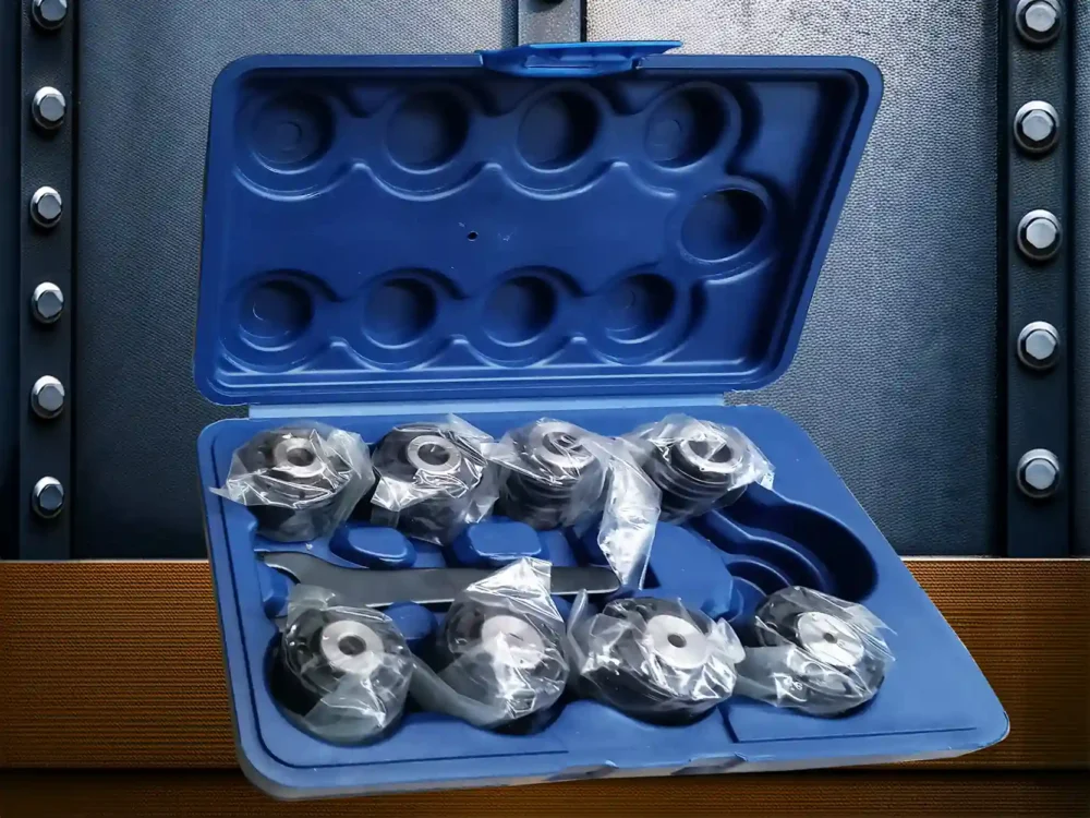 estuche de adaptadores para machueleadora TSOLDA 11zon