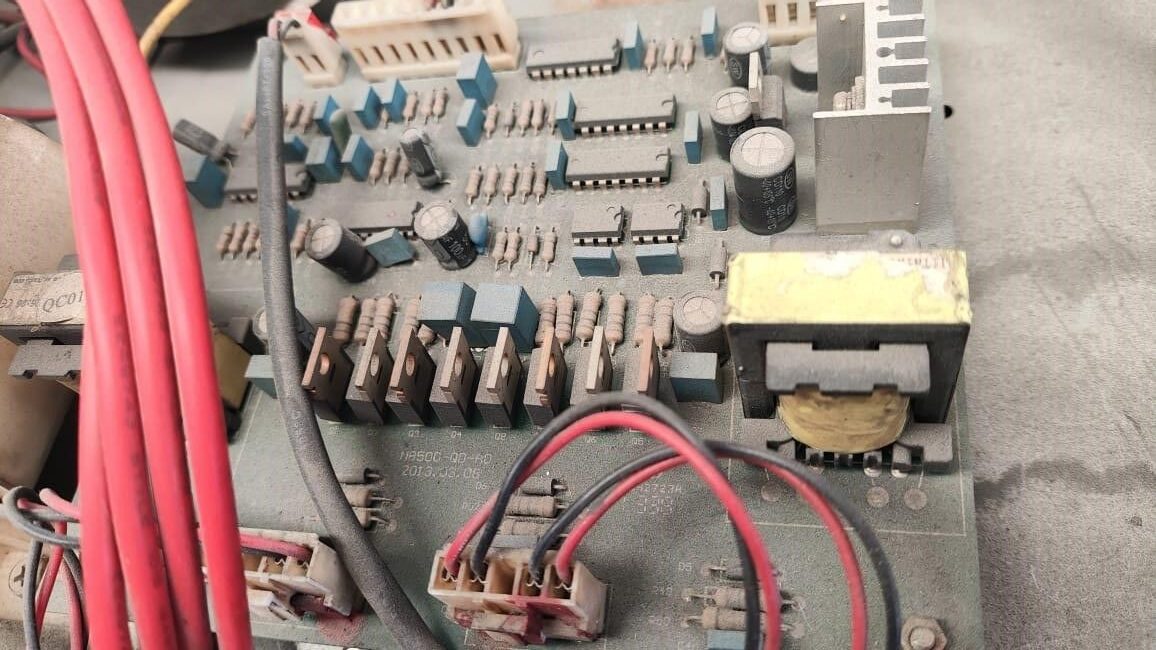 Reparación de máquinas de soldar