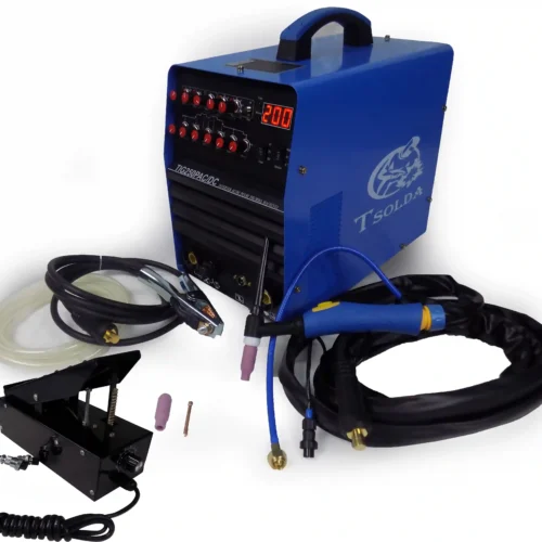 soldadora TIG 250amp Tsolda TIG250ac dc nuevo modelo 11zon