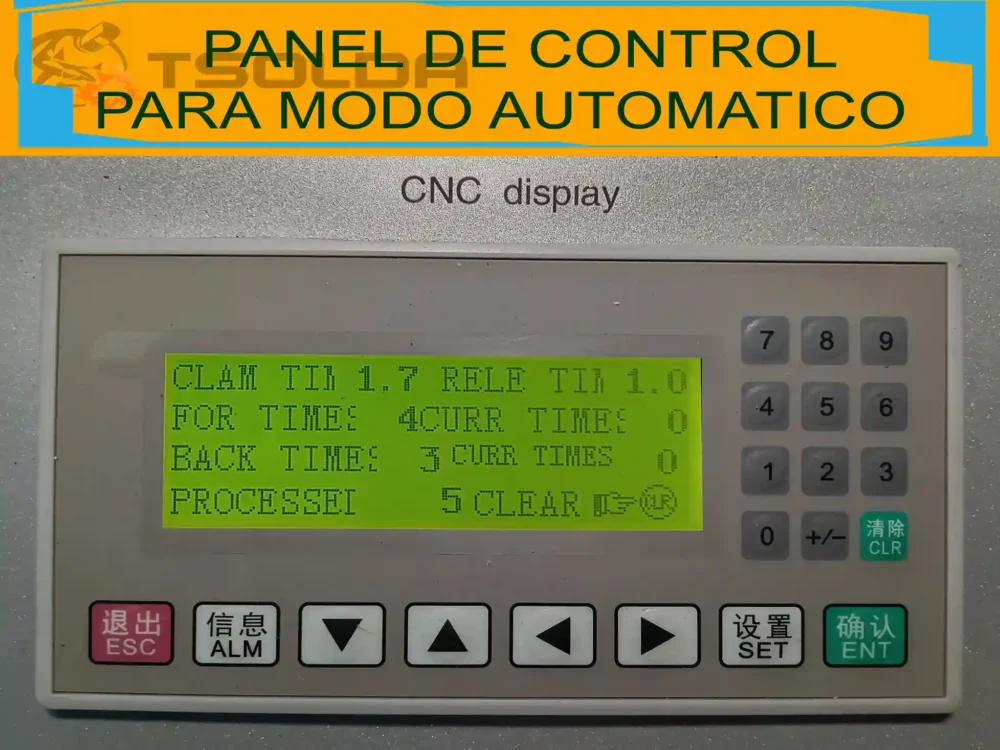 control de altura para para modo automatico 11zon