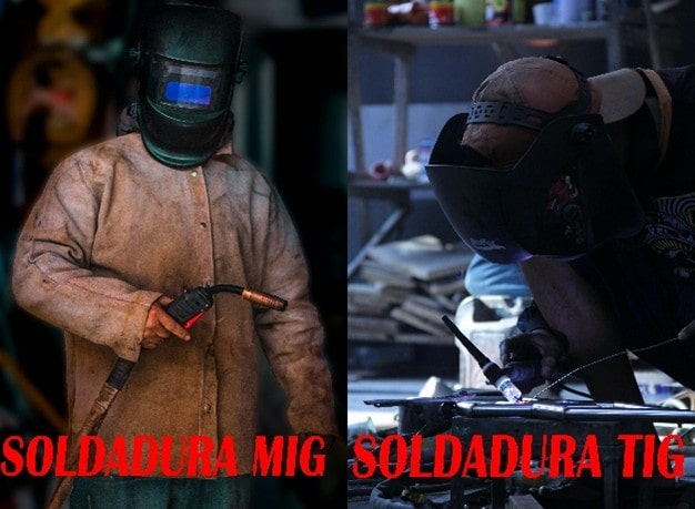 hombre sosteniendo un soplete