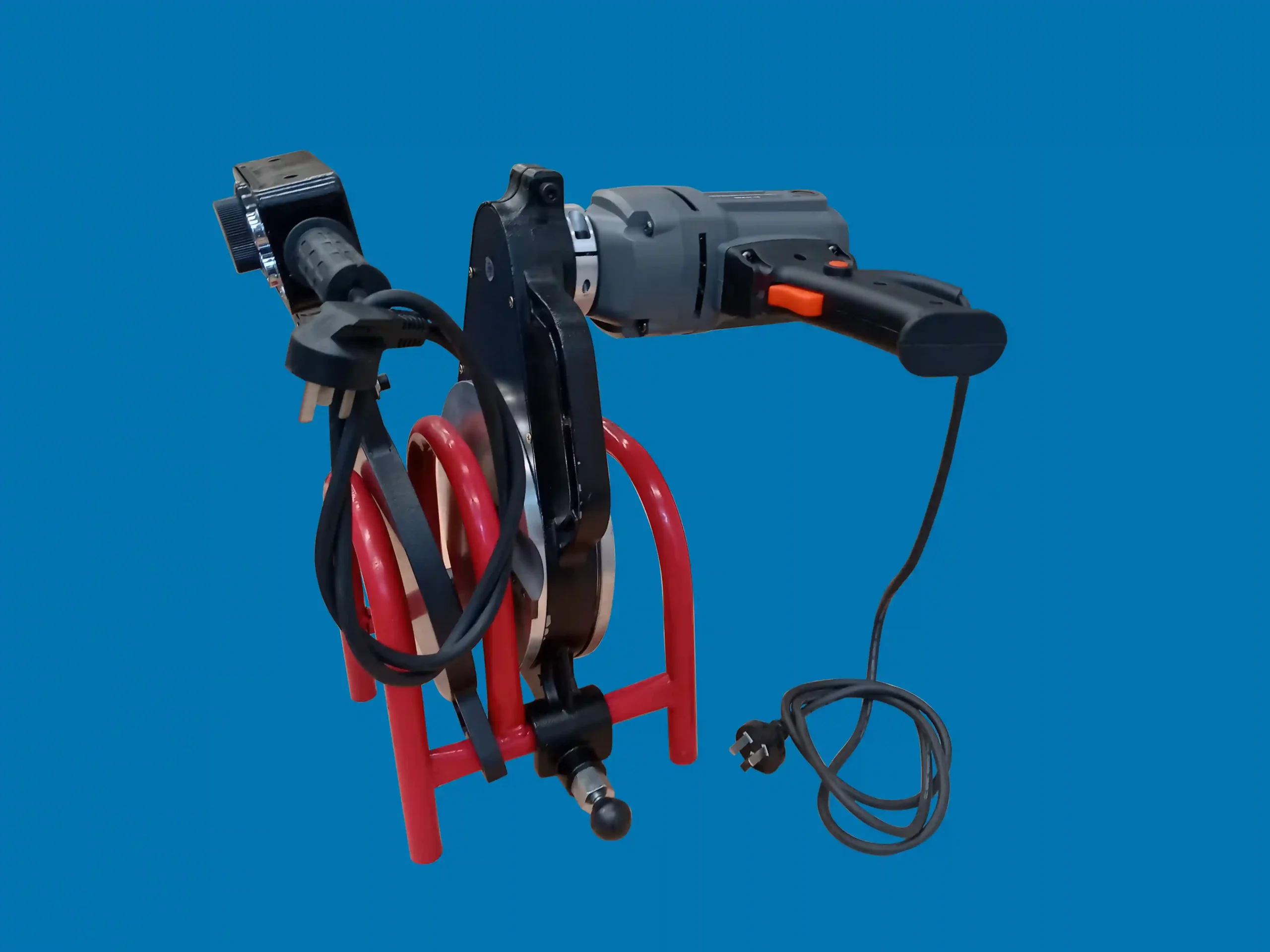 taladro y plancha de soldadora de tubo 11zon