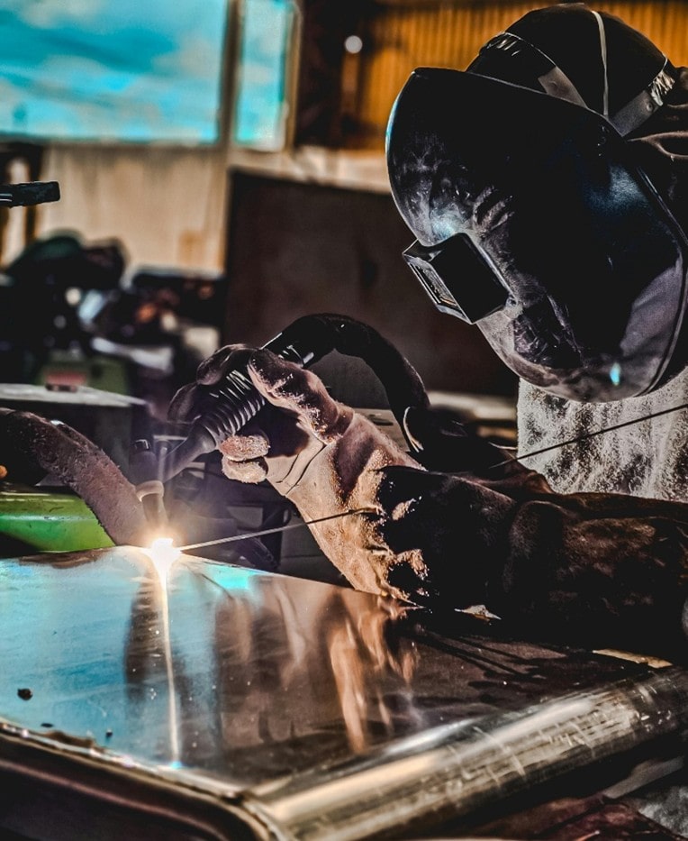 proceso de soldadura TIG