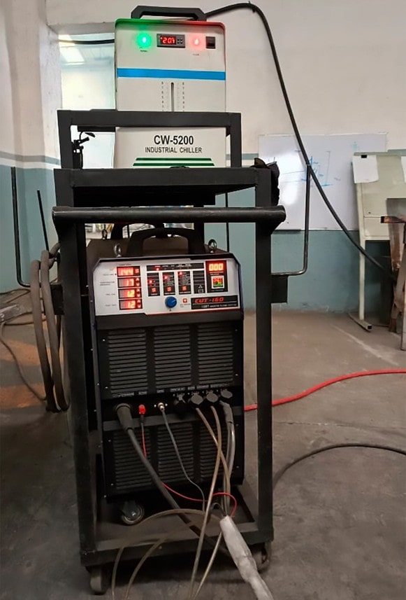 recirculador de agua para enfriamiento de antorcha