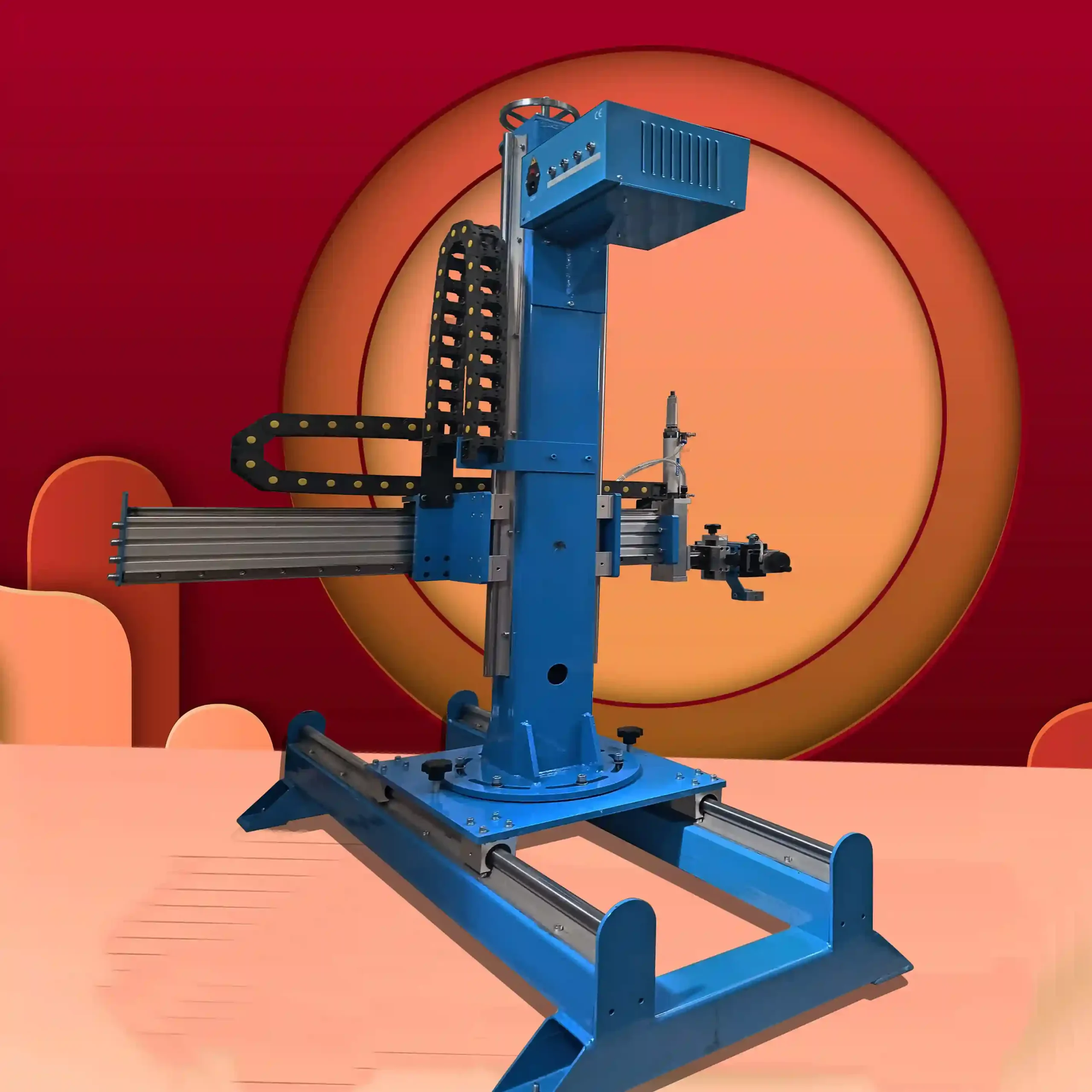 espaldas de braso asilante para soldar con MIG 11zon