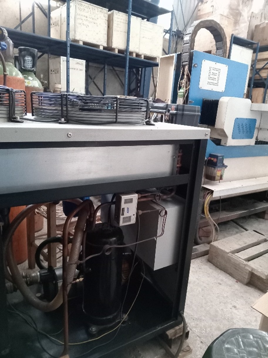 recirculador de agua