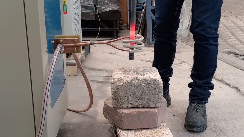 calentamiento por inducción