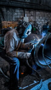 soldadora de microalambre