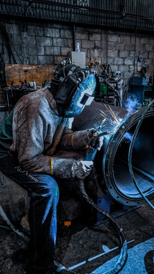 soldadora de microalambre