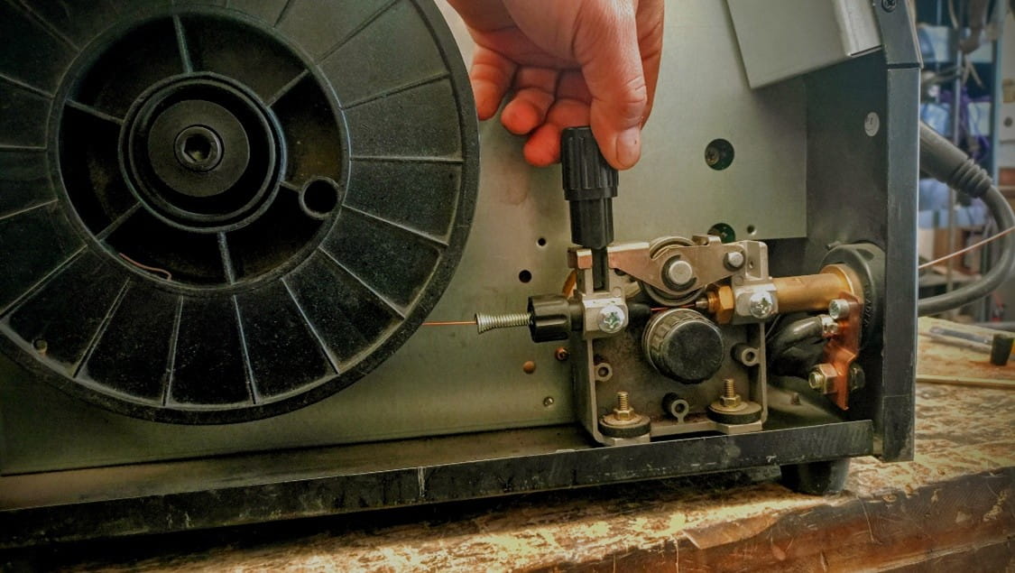 soldadora de microalambre