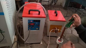 calentador por inducción