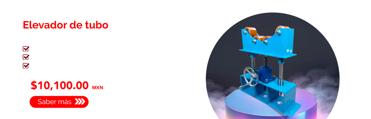 elevador de tubo