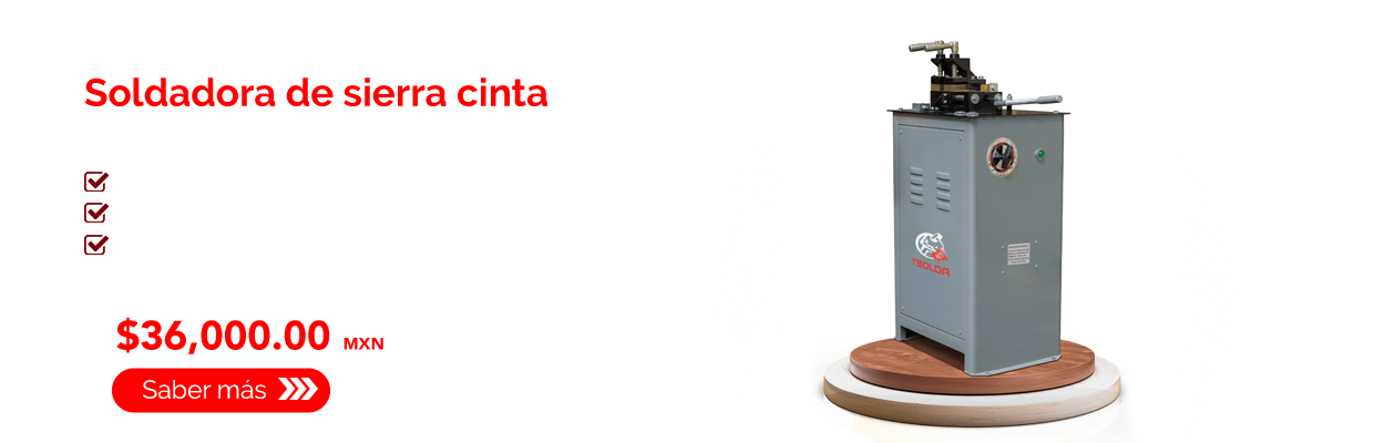soldadora de cierra