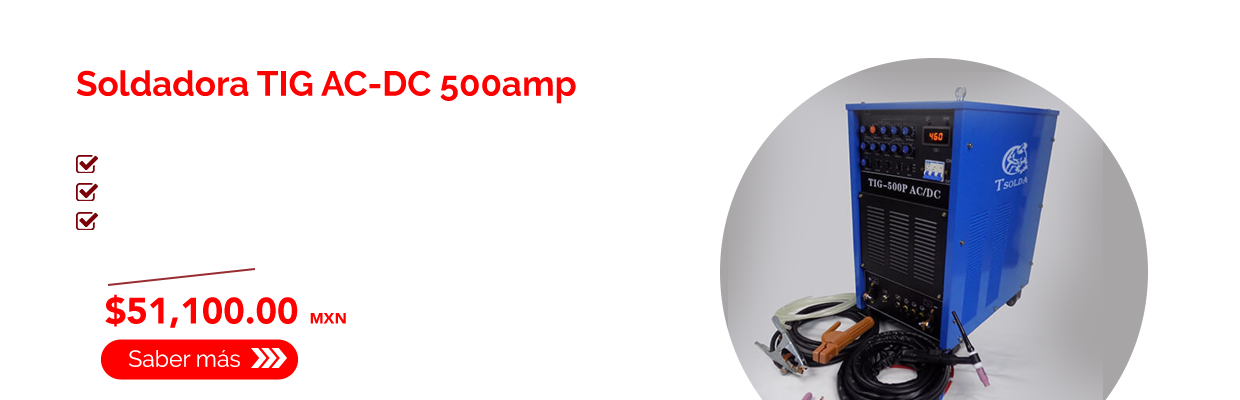 soldadora tig