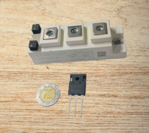 módulo IGBT común en soldadoras de alto amperaje vs IGBT de tubo usados mayormente en soldadoras de hasta 300amp