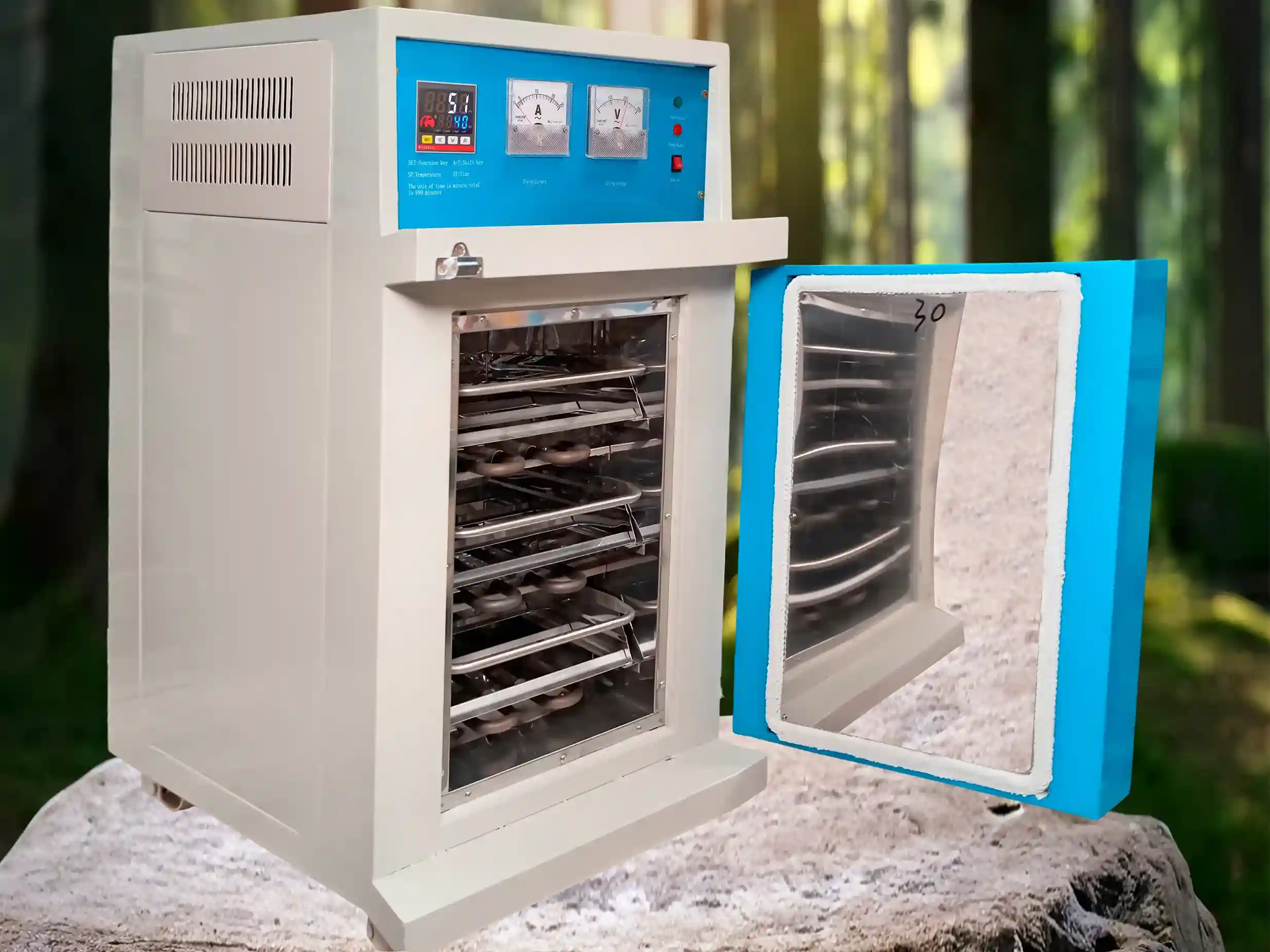 result horno para secado de electrodo con la puerta abierta 11zon 11zon