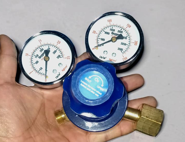 un regulador de oxigeno
