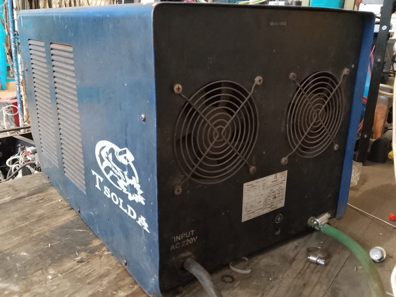 máquina de soldar
